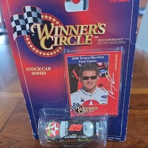 Stock Car Series - Black and Red Toy Car